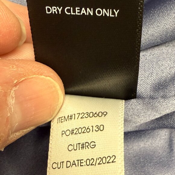 NWT Women's TORRID Night Shade Linen Blend Blazer Ruched Sleeves- Size 4X - Picture 9 of 9